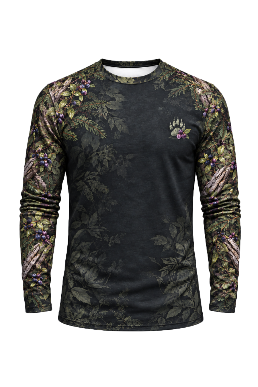Performance Hunting Long Sleeve - Mountain Berry Bear Basin - ULS733K image 6
