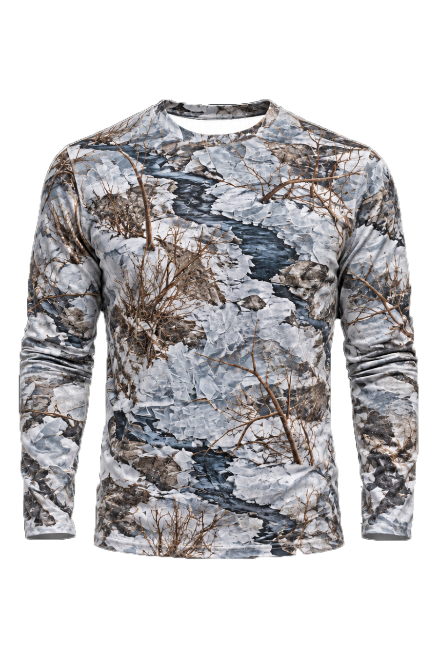 Performance Hunting Long Sleeve - Frozen Creek Mink Patrol - ULS735K image 6