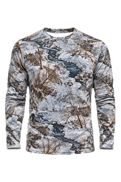 Performance Hunting Long Sleeve - Frozen Creek Mink Patrol - ULS735K image 6