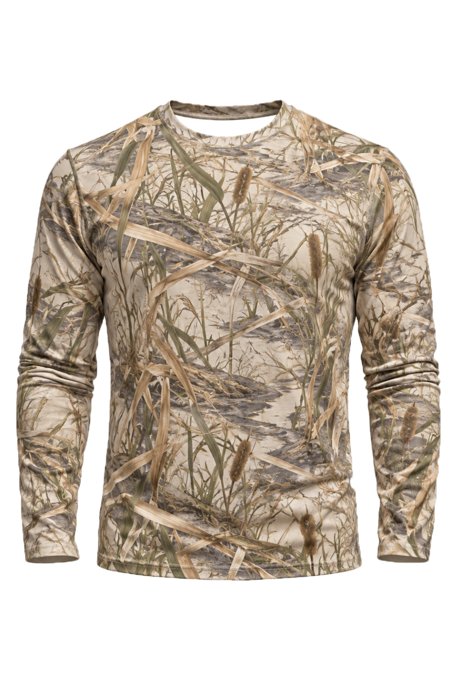 Performance Hunting Long Sleeve - Frosted Marsh Mink Prowl - ULS736K image 6
