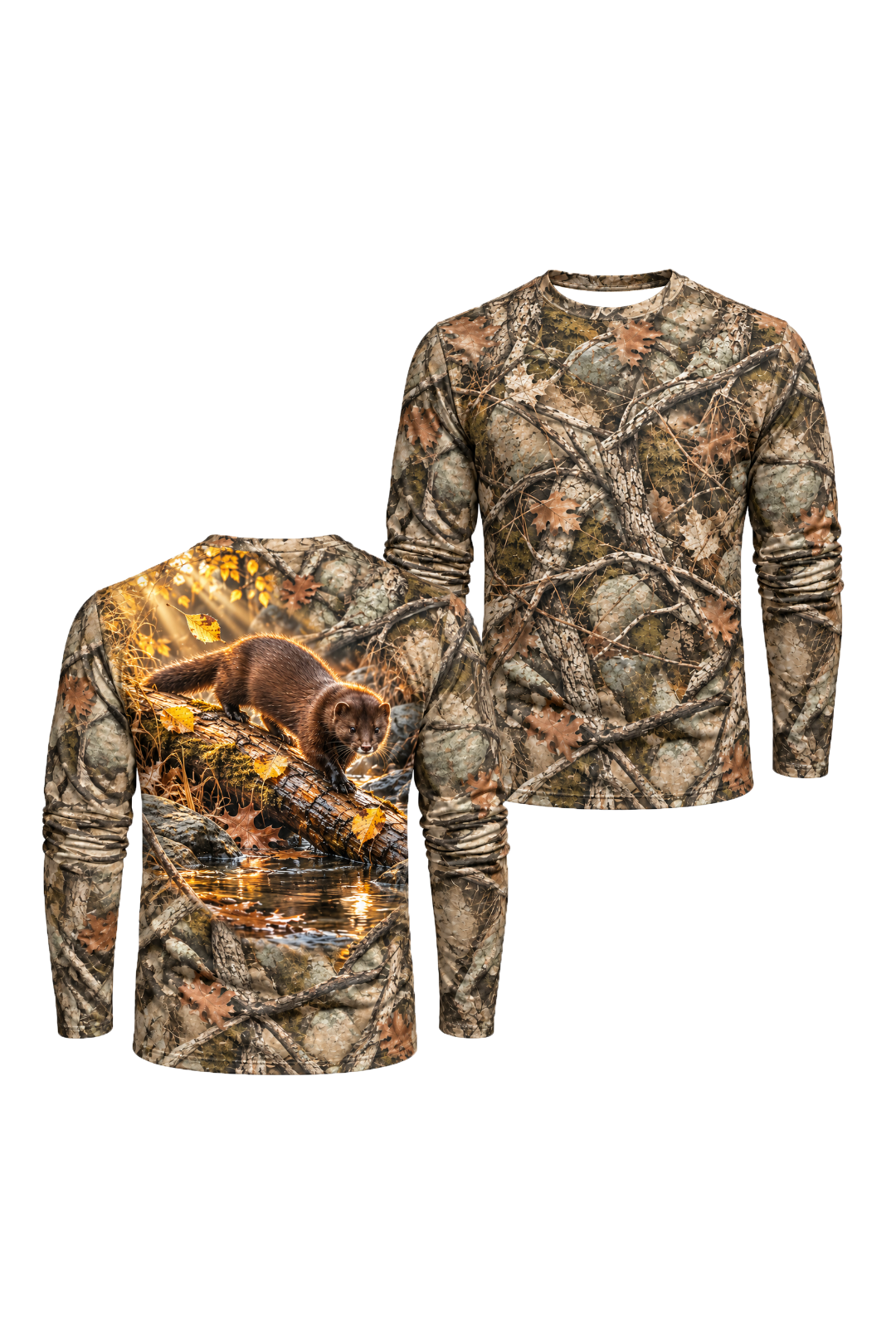 Performance Hunting Long Sleeve - Golden Creek Mink Stalk - ULS737K image 1