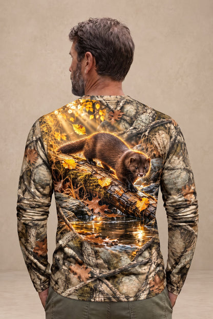 Performance Hunting Long Sleeve - Golden Creek Mink Stalk - ULS737K image 2