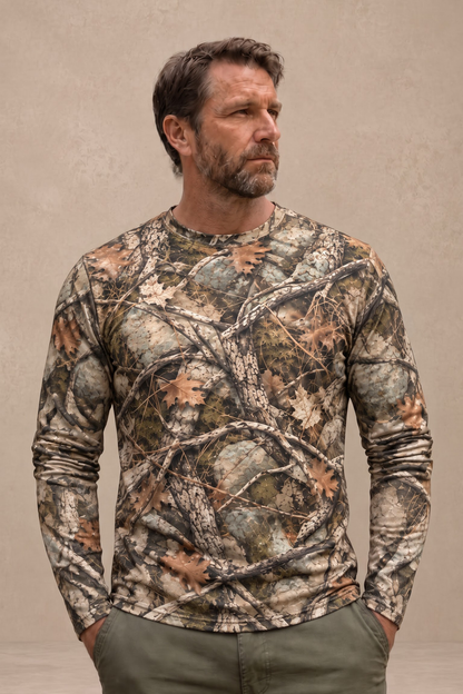 Performance Hunting Long Sleeve - Golden Creek Mink Stalk - ULS737K image 3