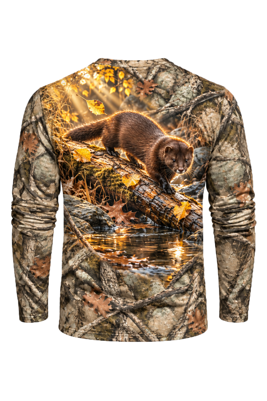 Performance Hunting Long Sleeve - Golden Creek Mink Stalk - ULS737K image 5