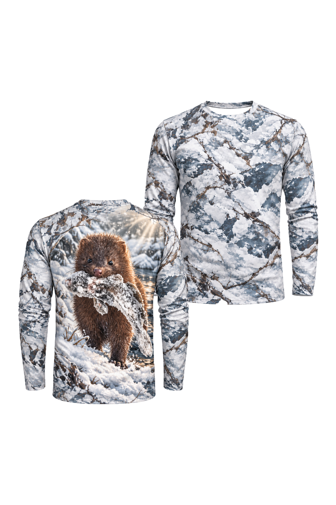 Performance Hunting Long Sleeve - Frost Creek Mink Catch - ULS739K image 1