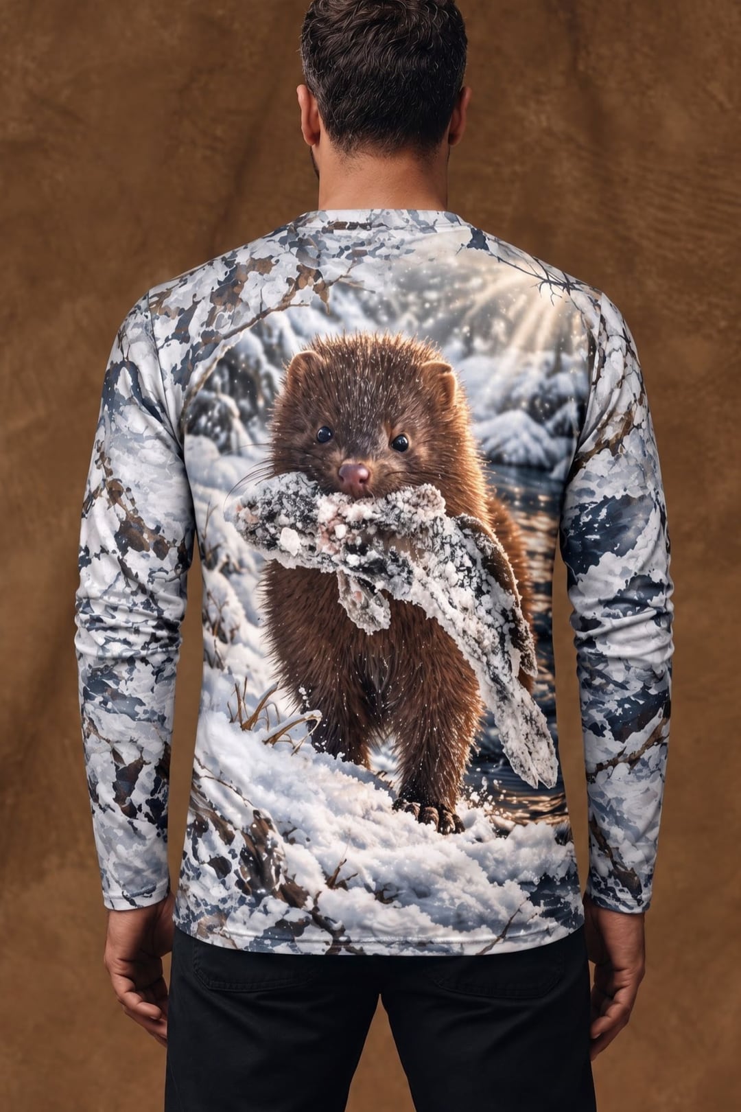 Performance Hunting Long Sleeve - Frost Creek Mink Catch - ULS739K image 2