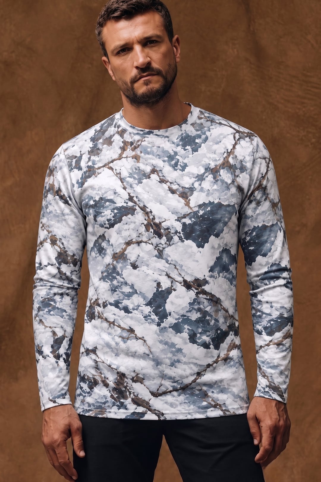 Performance Hunting Long Sleeve - Frost Creek Mink Catch - ULS739K image 3