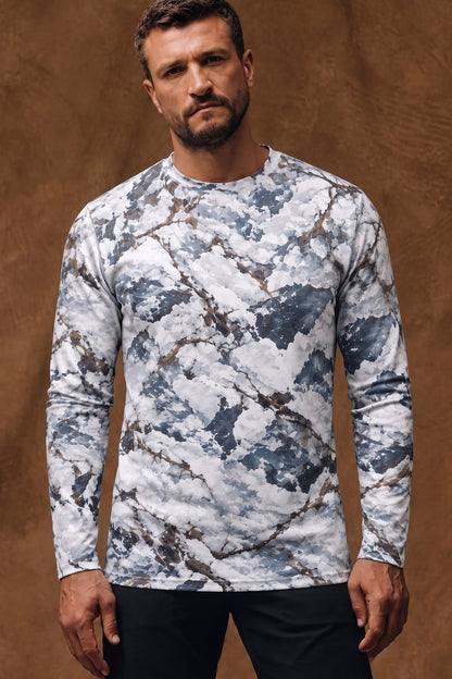 Performance Hunting Long Sleeve - Frost Creek Mink Catch - ULS739K image 3