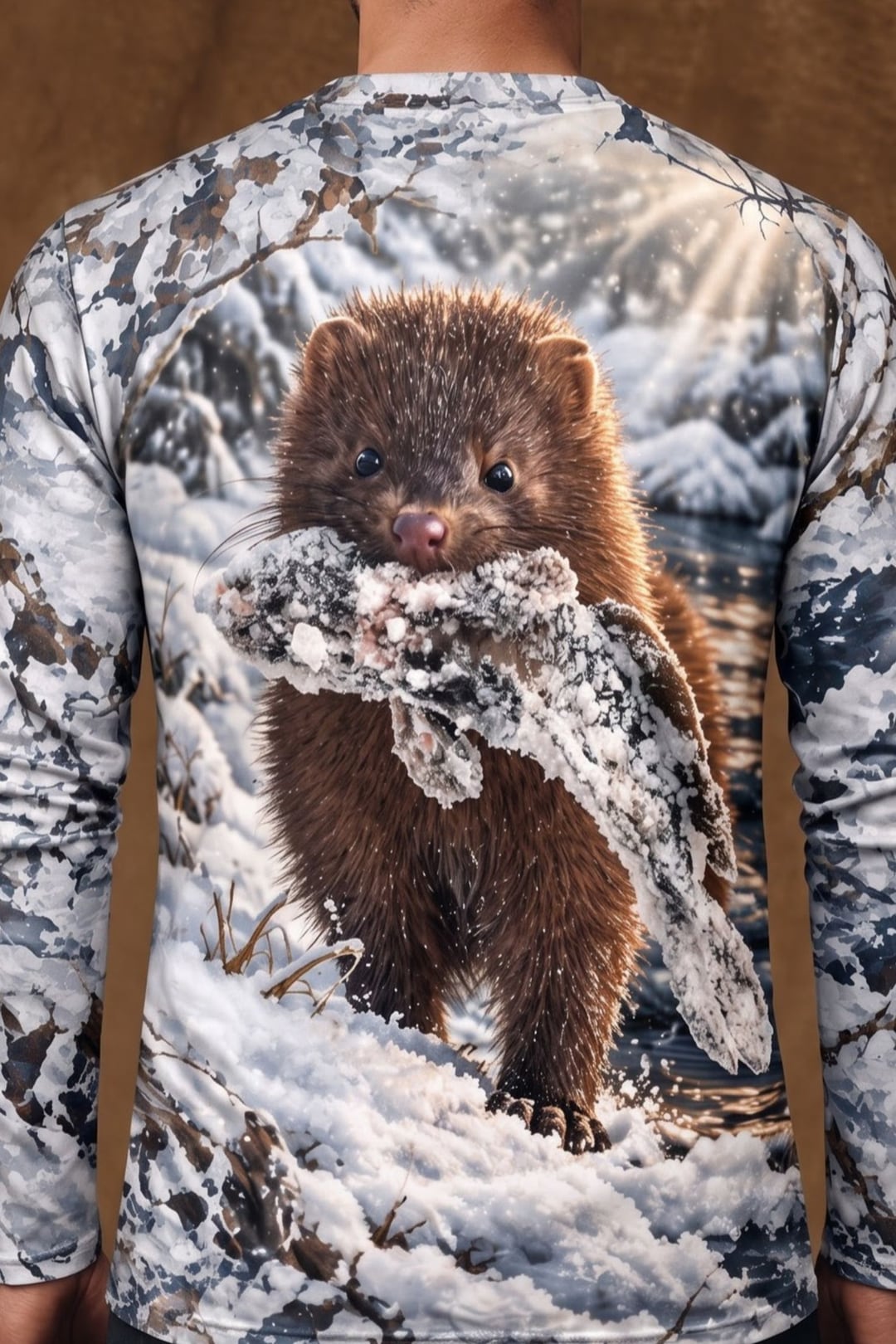 Performance Hunting Long Sleeve - Frost Creek Mink Catch - ULS739K image 4