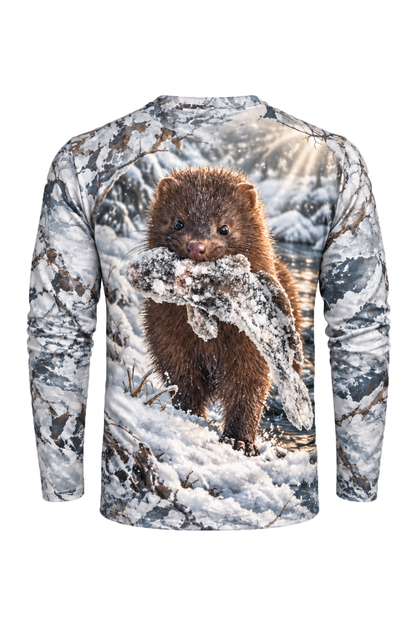 Performance Hunting Long Sleeve - Frost Creek Mink Catch - ULS739K image 5