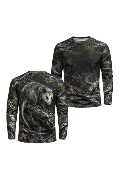 Performance Hunting Long Sleeve - Timber Creek Opossum Watch - ULS740K image 1