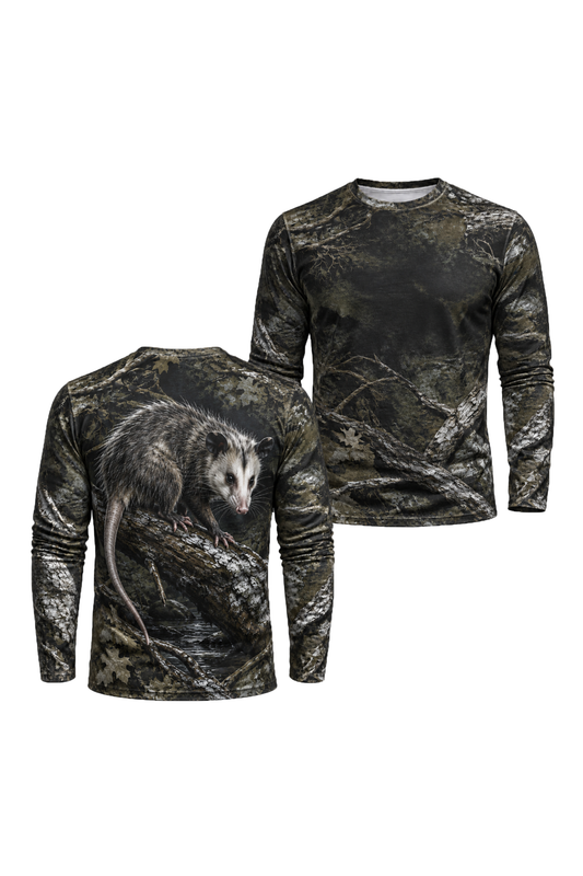 Performance Hunting Long Sleeve - Timber Creek Opossum Watch - ULS740K image 1