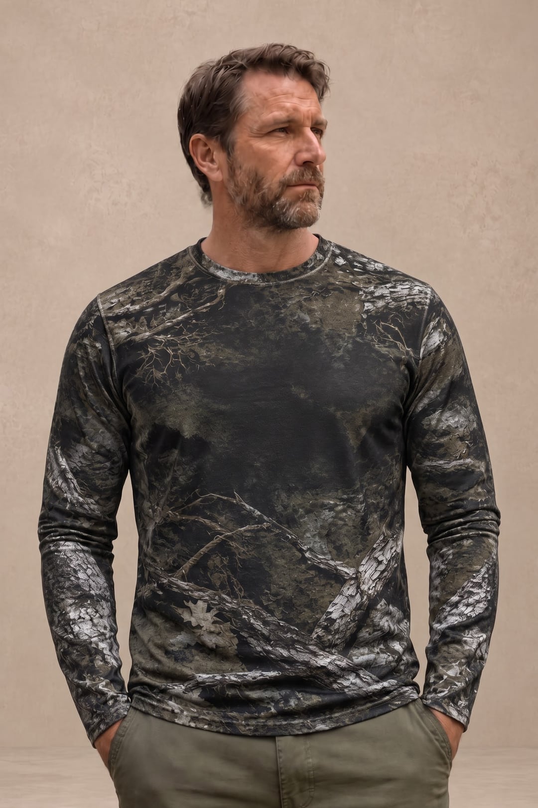 Performance Hunting Long Sleeve - Timber Creek Opossum Watch - ULS740K image 3