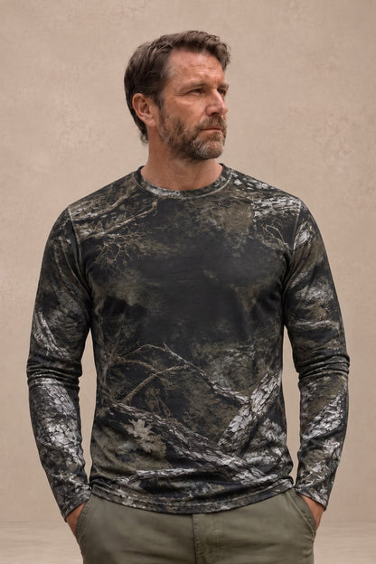Performance Hunting Long Sleeve - Timber Creek Opossum Watch - ULS740K image 3