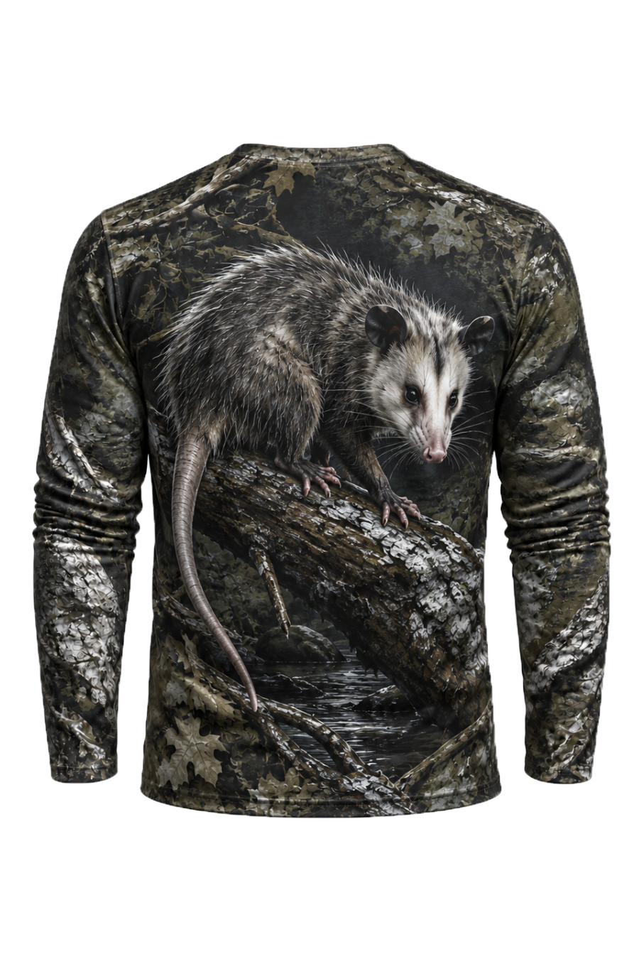 Performance Hunting Long Sleeve - Timber Creek Opossum Watch - ULS740K image 5