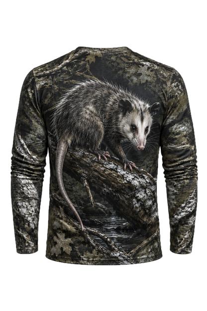 Performance Hunting Long Sleeve - Timber Creek Opossum Watch - ULS740K image 5