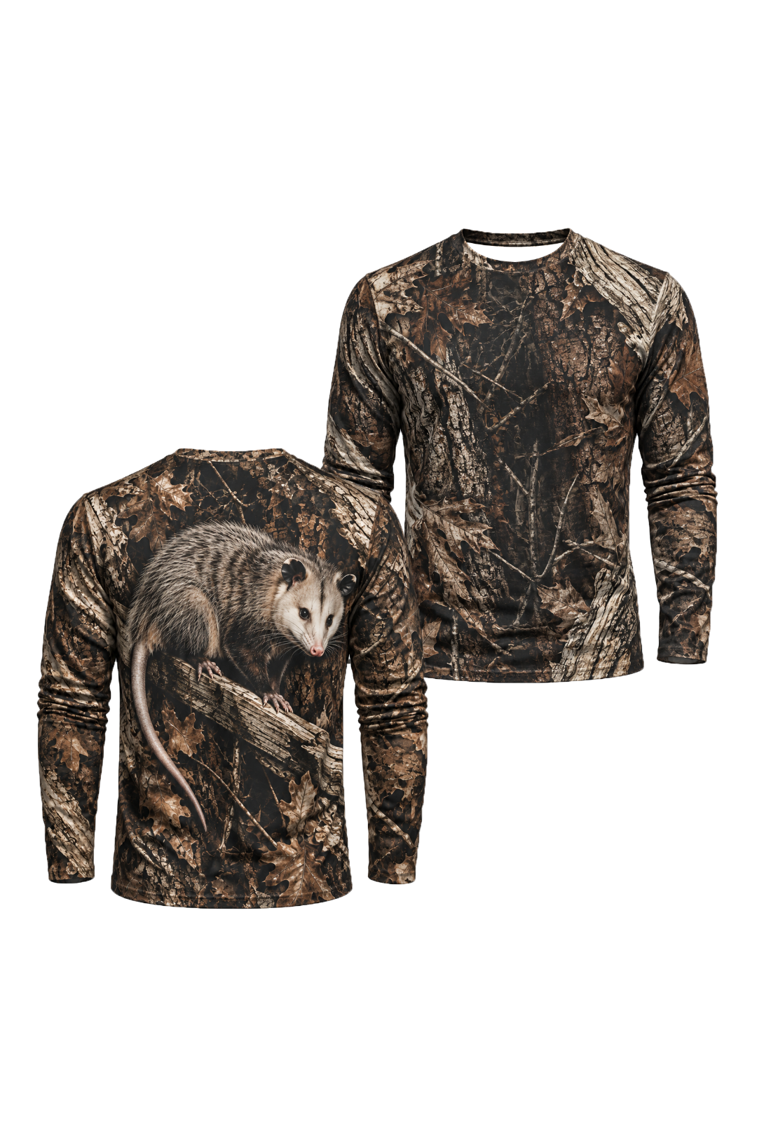 Performance Hunting Long Sleeve - Autumn Oak Opossum Watch - ULS741K image 1