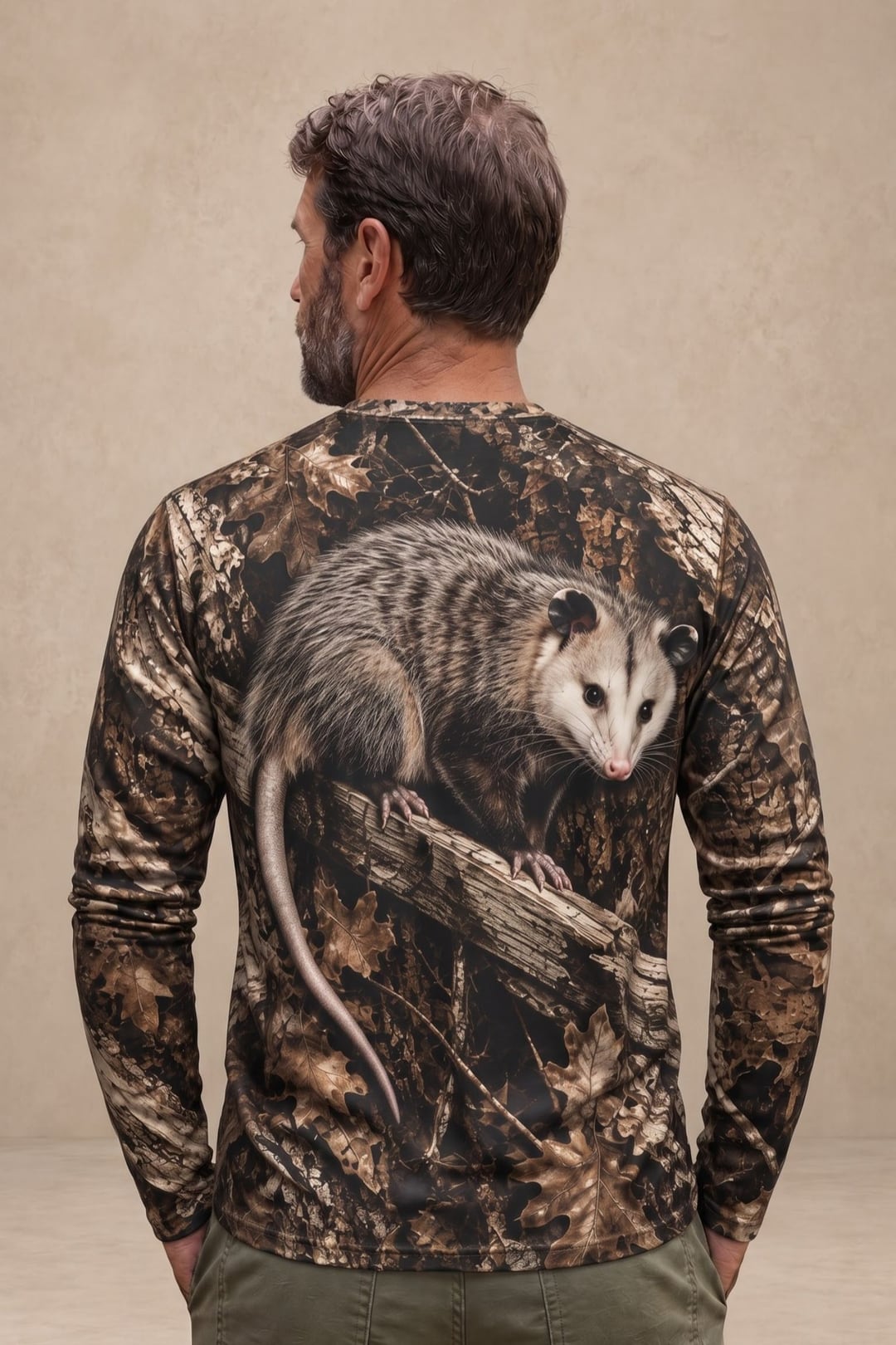 Performance Hunting Long Sleeve - Autumn Oak Opossum Watch - ULS741K image 2