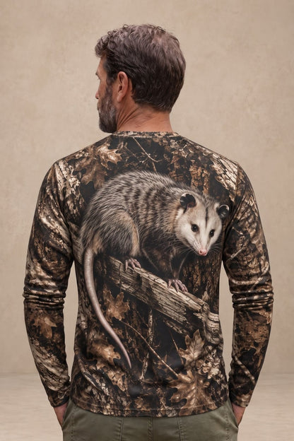 Performance Hunting Long Sleeve - Autumn Oak Opossum Watch - ULS741K image 2