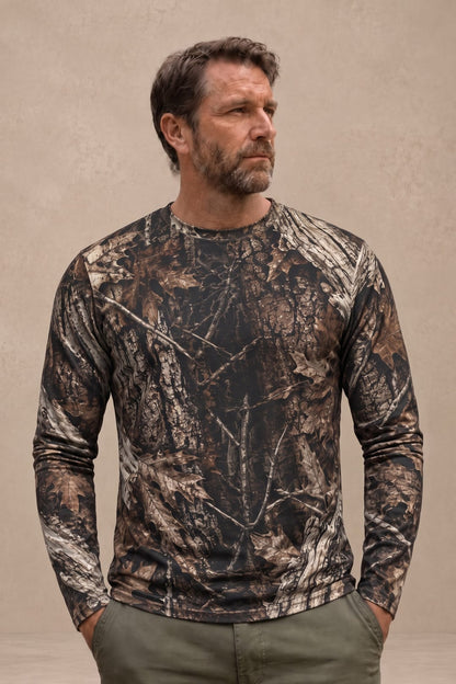 Performance Hunting Long Sleeve - Autumn Oak Opossum Watch - ULS741K image 3