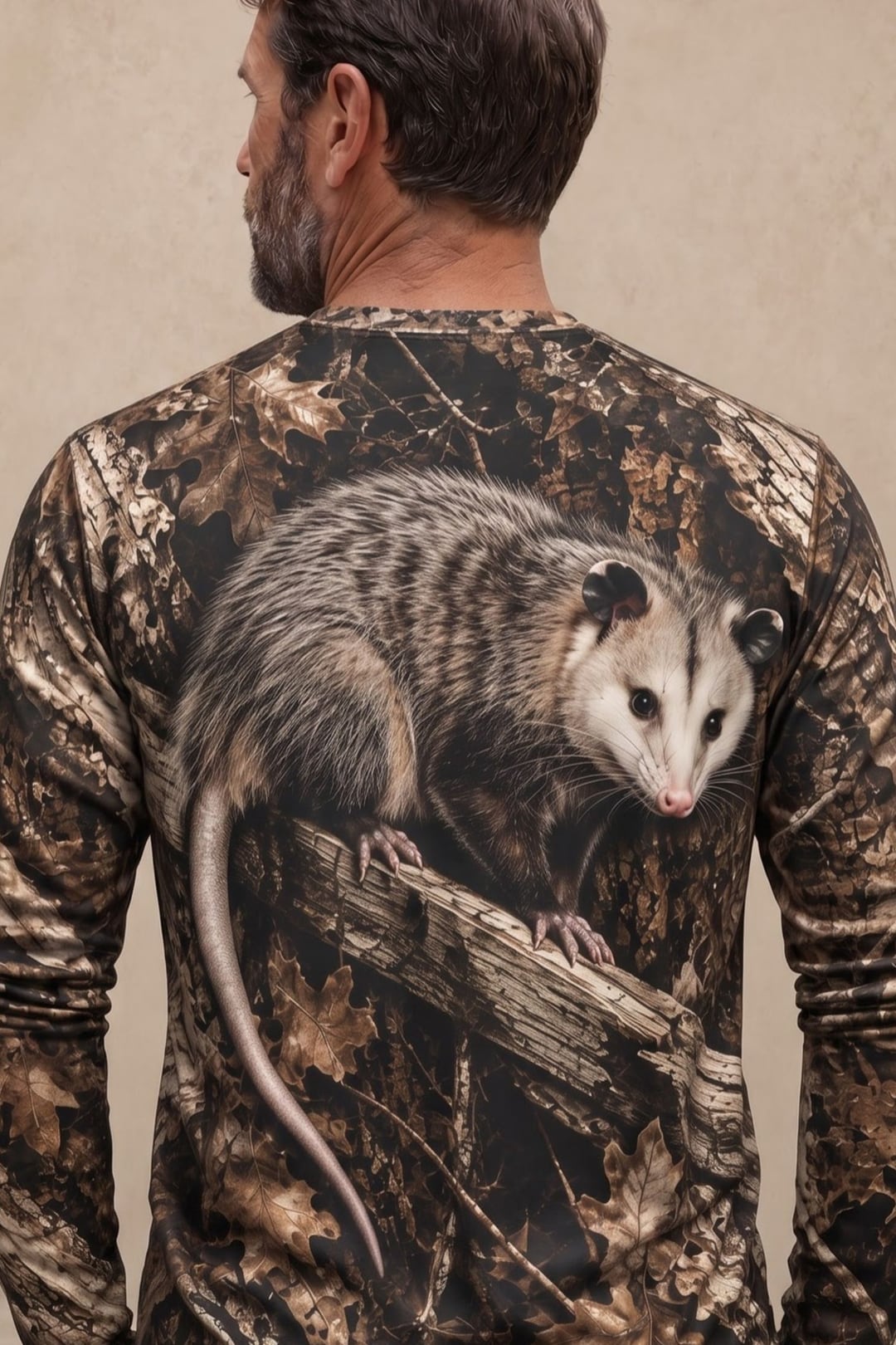 Performance Hunting Long Sleeve - Autumn Oak Opossum Watch - ULS741K image 4