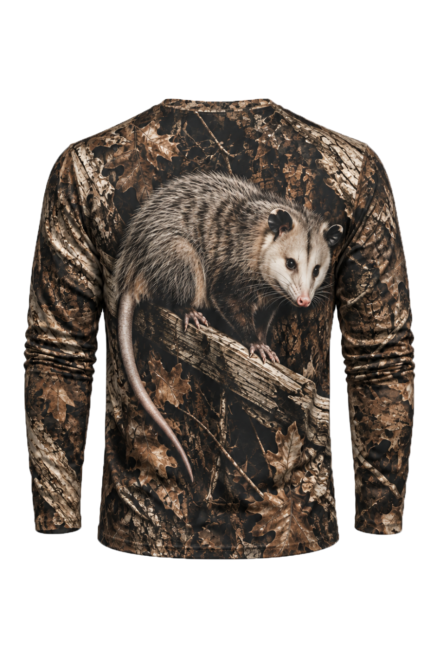 Performance Hunting Long Sleeve - Autumn Oak Opossum Watch - ULS741K image 5