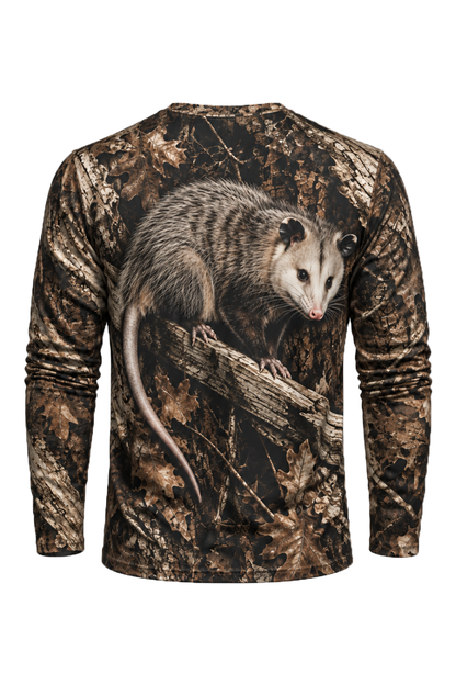 Performance Hunting Long Sleeve - Autumn Oak Opossum Watch - ULS741K image 5