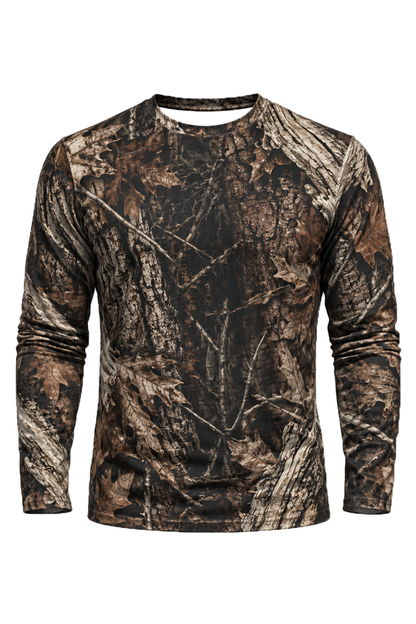 Performance Hunting Long Sleeve - Autumn Oak Opossum Watch - ULS741K image 6