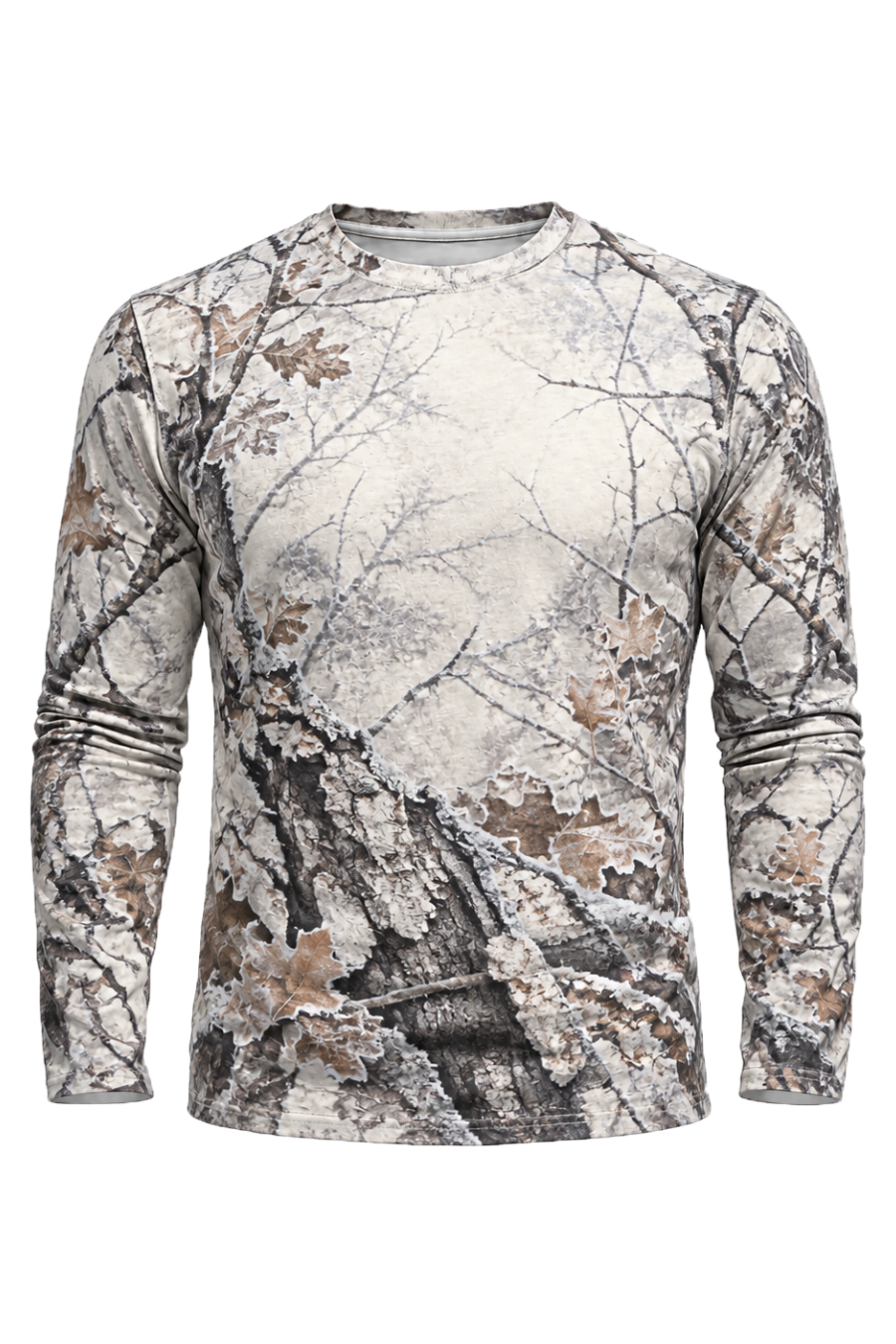 Performance Hunting Long Sleeve - Frosted Oak Opossum Watch - ULS742K image 6
