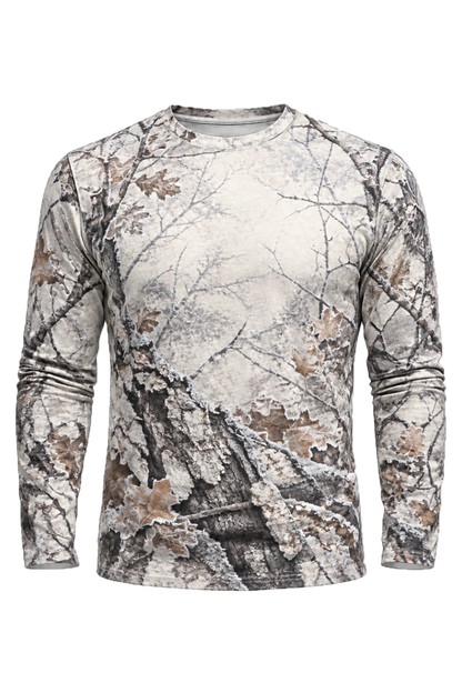 Performance Hunting Long Sleeve - Frosted Oak Opossum Watch - ULS742K image 6
