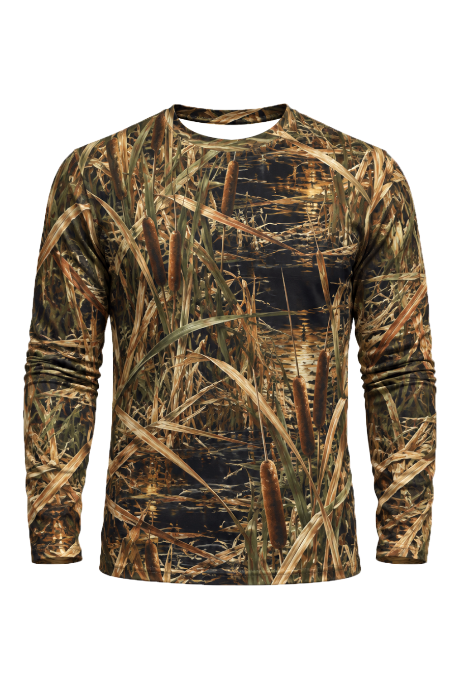 Performance Hunting Long Sleeve - Autumn Marsh Muskrat Watch - ULS744K image 6