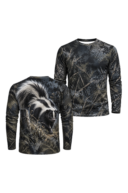 Performance Hunting Long Sleeve - Moonlit Shadow Skunk Watch - ULS746K image 1