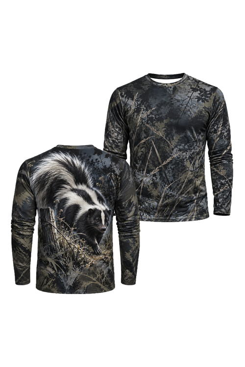 Performance Hunting Long Sleeve - Moonlit Shadow Skunk Watch - ULS746K image 1