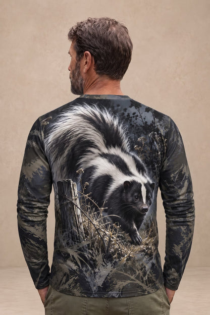 Performance Hunting Long Sleeve - Moonlit Shadow Skunk Watch - ULS746K image 2