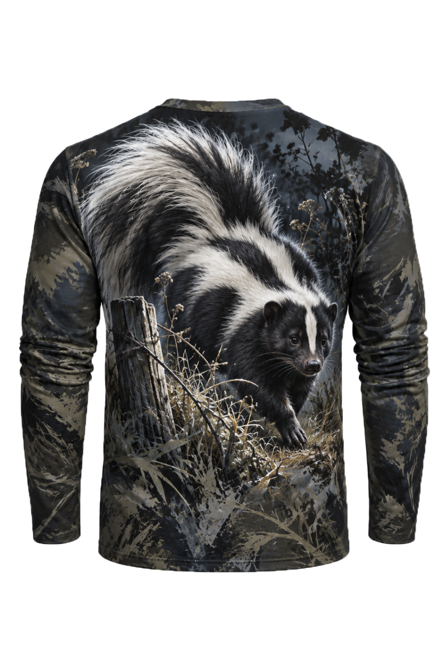 Performance Hunting Long Sleeve - Moonlit Shadow Skunk Watch - ULS746K image 5