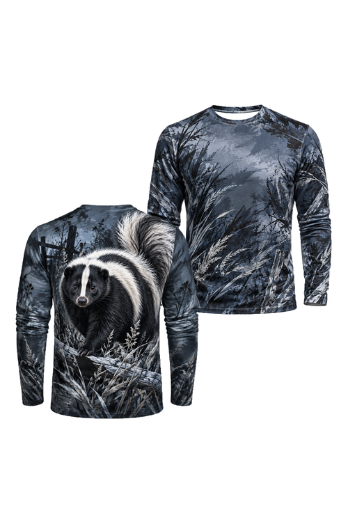Performance Hunting Long Sleeve - Slate Silver Skunk Watch - ULS747K image 1