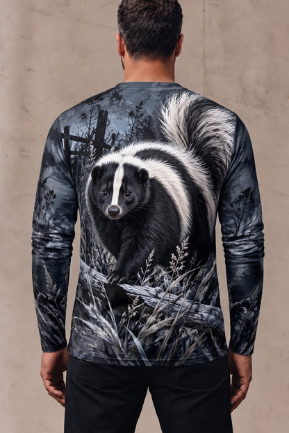 Performance Hunting Long Sleeve - Slate Silver Skunk Watch - ULS747K image 2