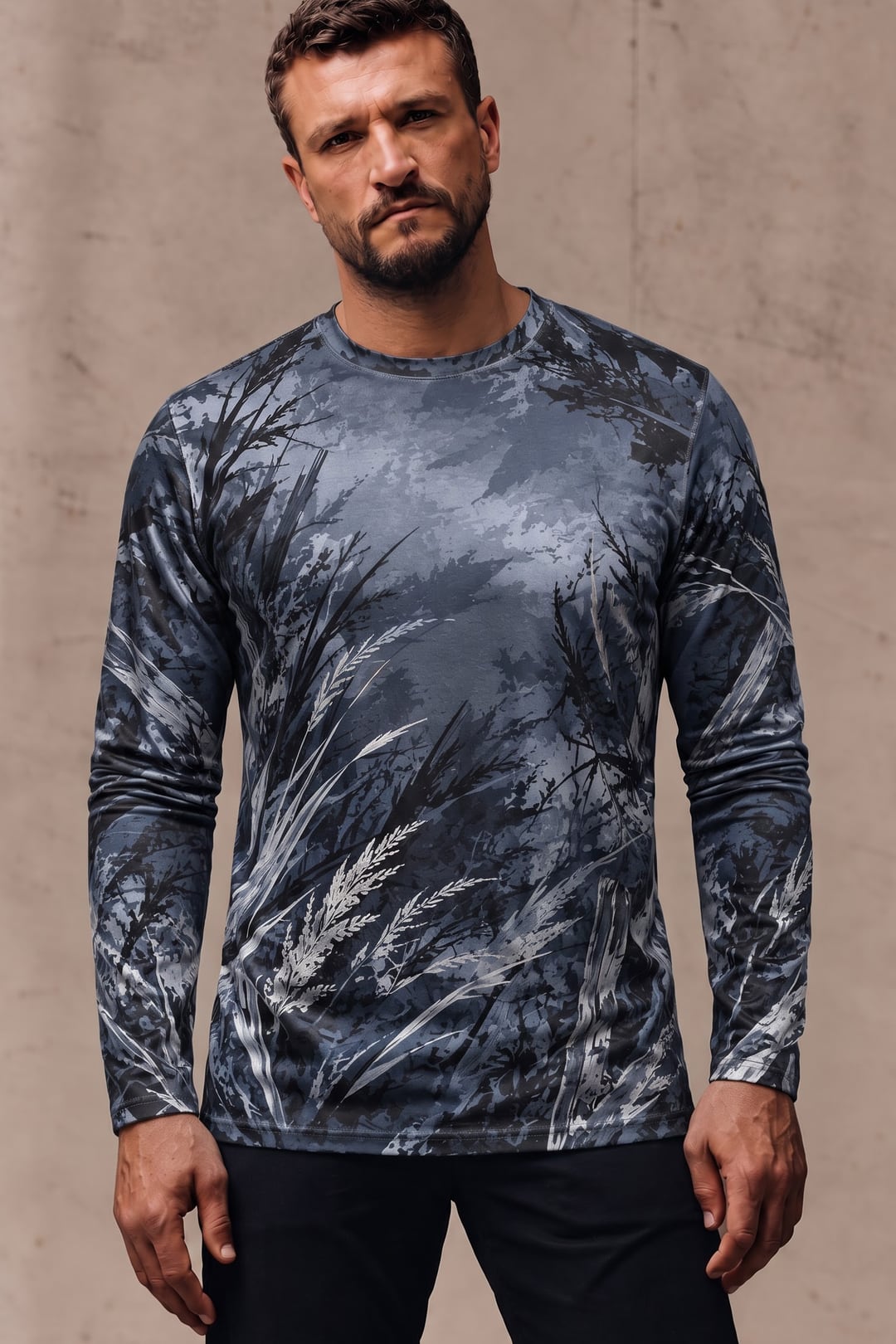 Performance Hunting Long Sleeve - Slate Silver Skunk Watch - ULS747K image 3