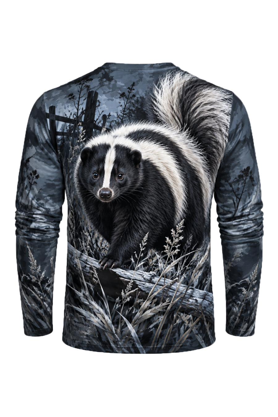 Performance Hunting Long Sleeve - Slate Silver Skunk Watch - ULS747K image 5