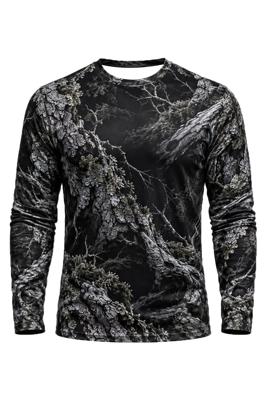 Performance Hunting Long Sleeve - Hollow Log Skunk Emerges - ULS748K image 6