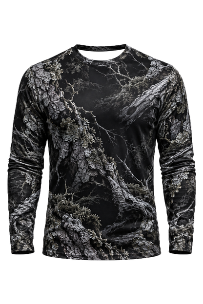 Performance Hunting Long Sleeve - Hollow Log Skunk Emerges - ULS748K image 6