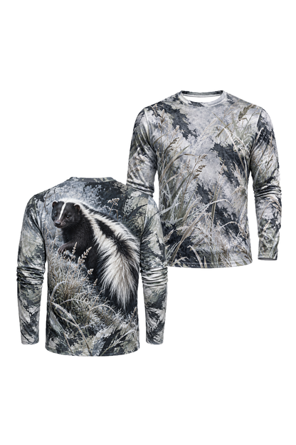 Performance Hunting Long Sleeve - First Frost Skunk Watch - ULS749K image 1