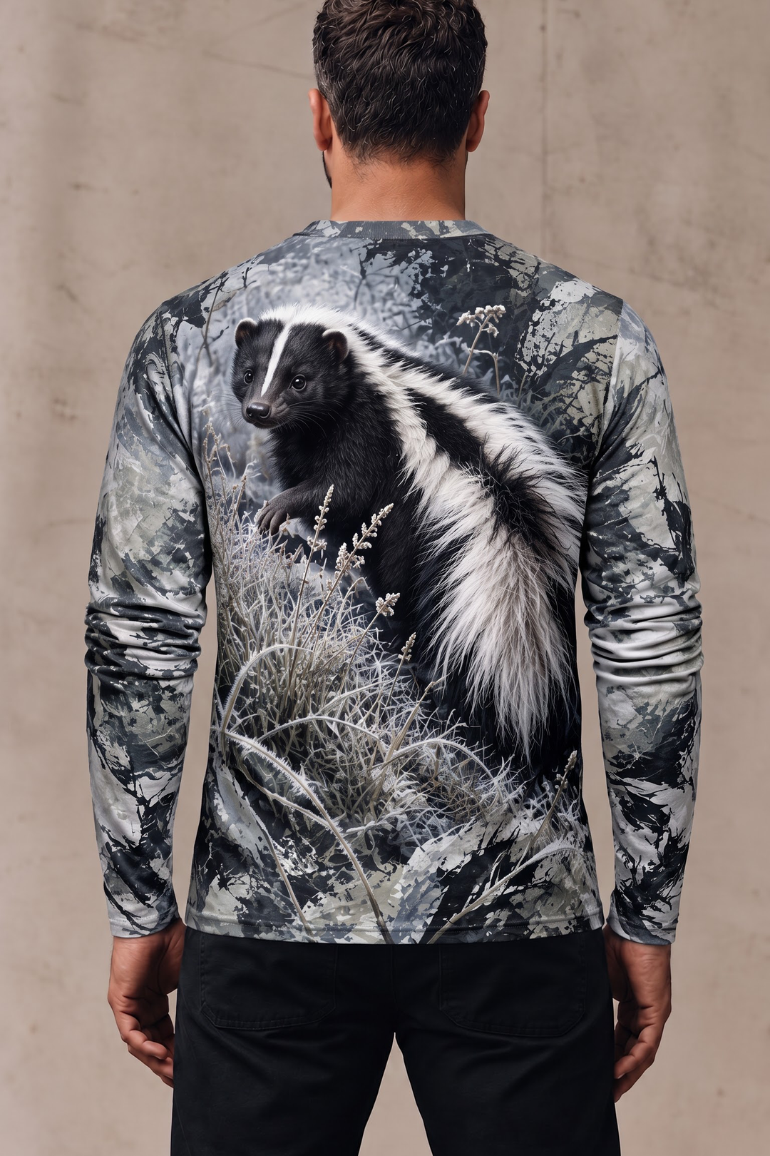 Performance Hunting Long Sleeve - First Frost Skunk Watch - ULS749K image 2