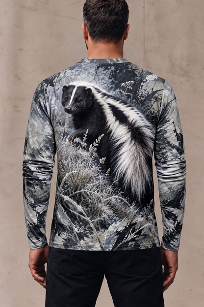 Performance Hunting Long Sleeve - First Frost Skunk Watch - ULS749K image 2