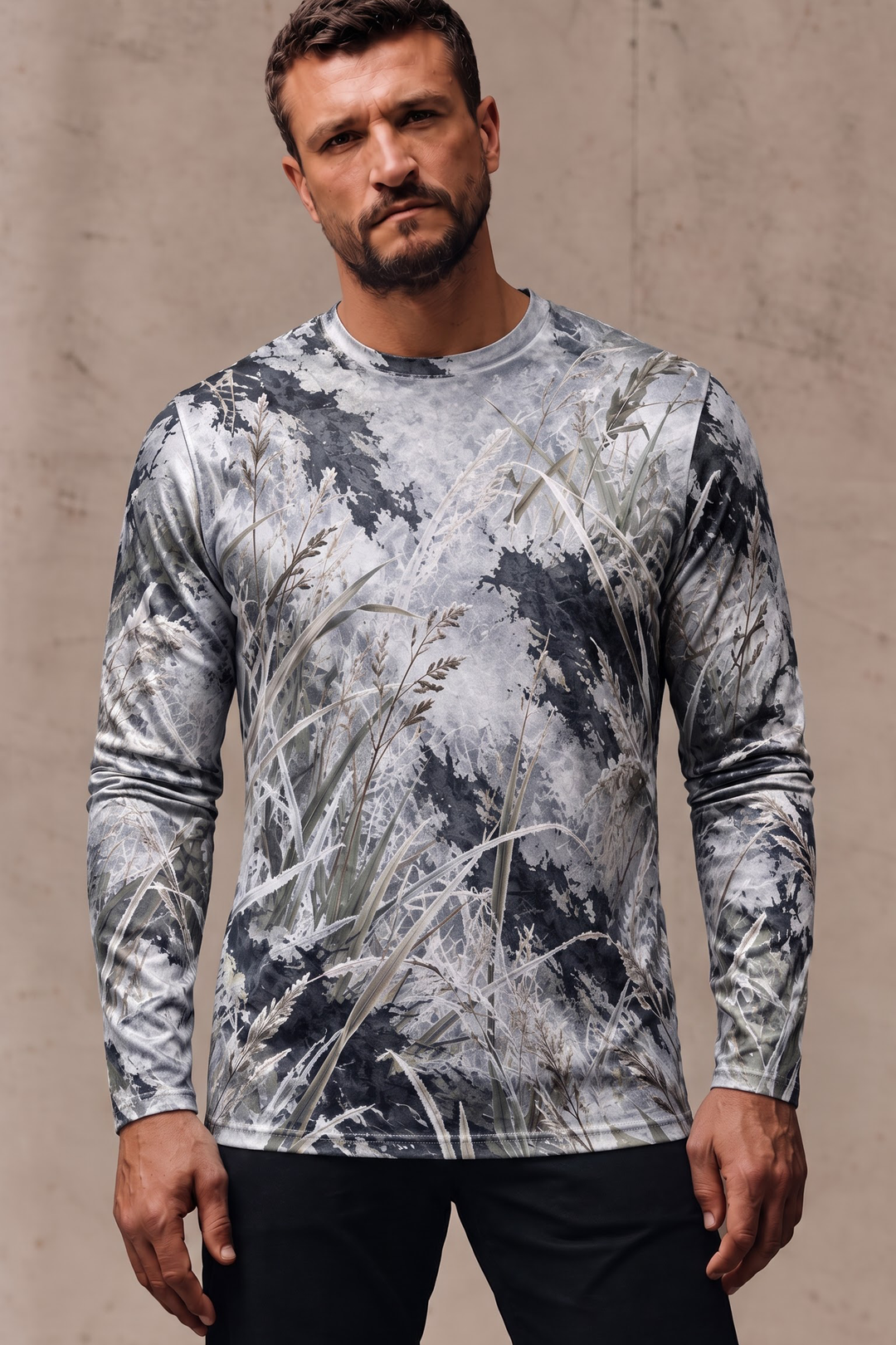 Performance Hunting Long Sleeve - First Frost Skunk Watch - ULS749K image 3