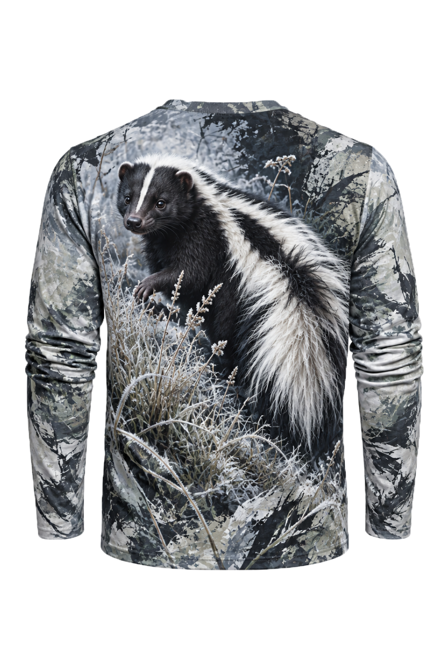 Performance Hunting Long Sleeve - First Frost Skunk Watch - ULS749K image 5