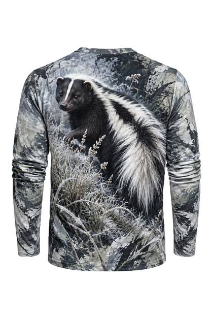 Performance Hunting Long Sleeve - First Frost Skunk Watch - ULS749K image 5
