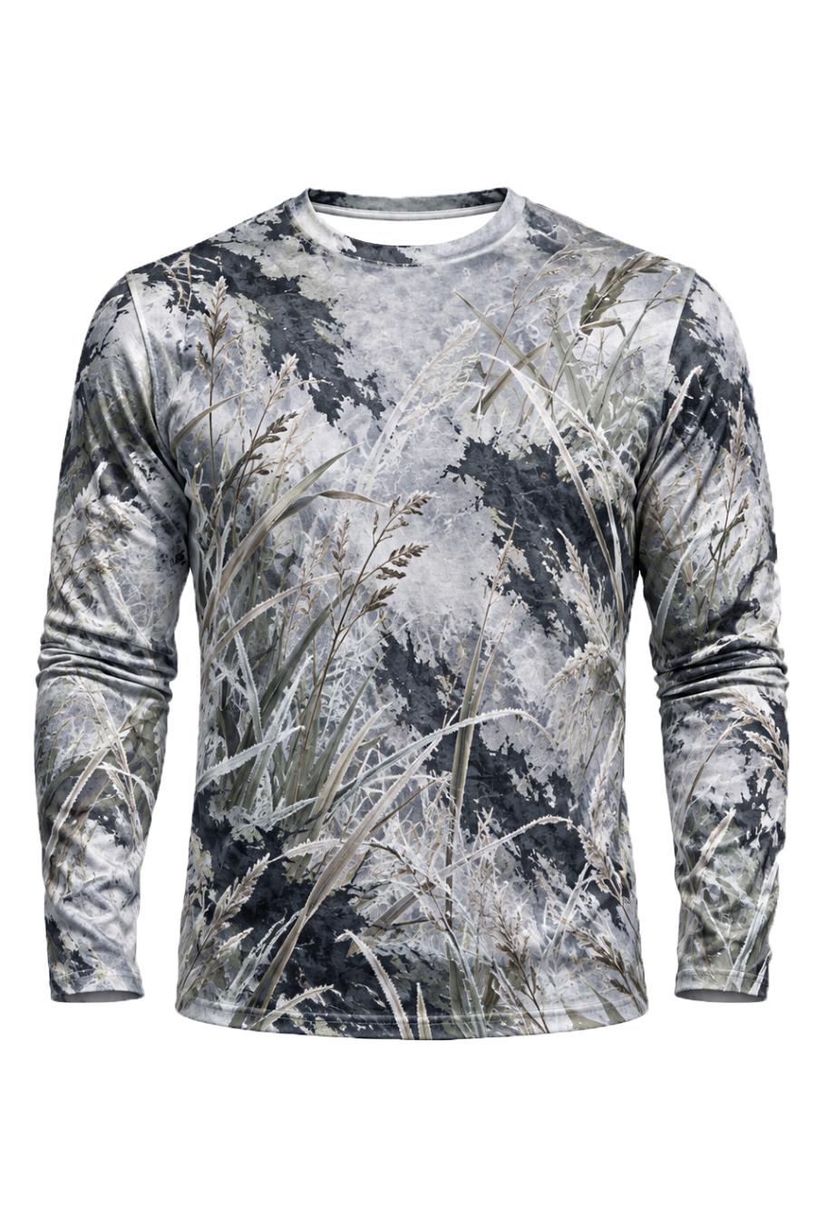 Performance Hunting Long Sleeve - First Frost Skunk Watch - ULS749K image 6