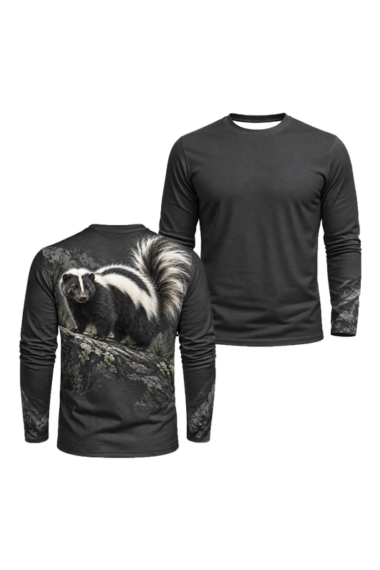 Performance Hunting Long Sleeve - Charcoal Ridge Skunk Prowl - ULS750K image 1