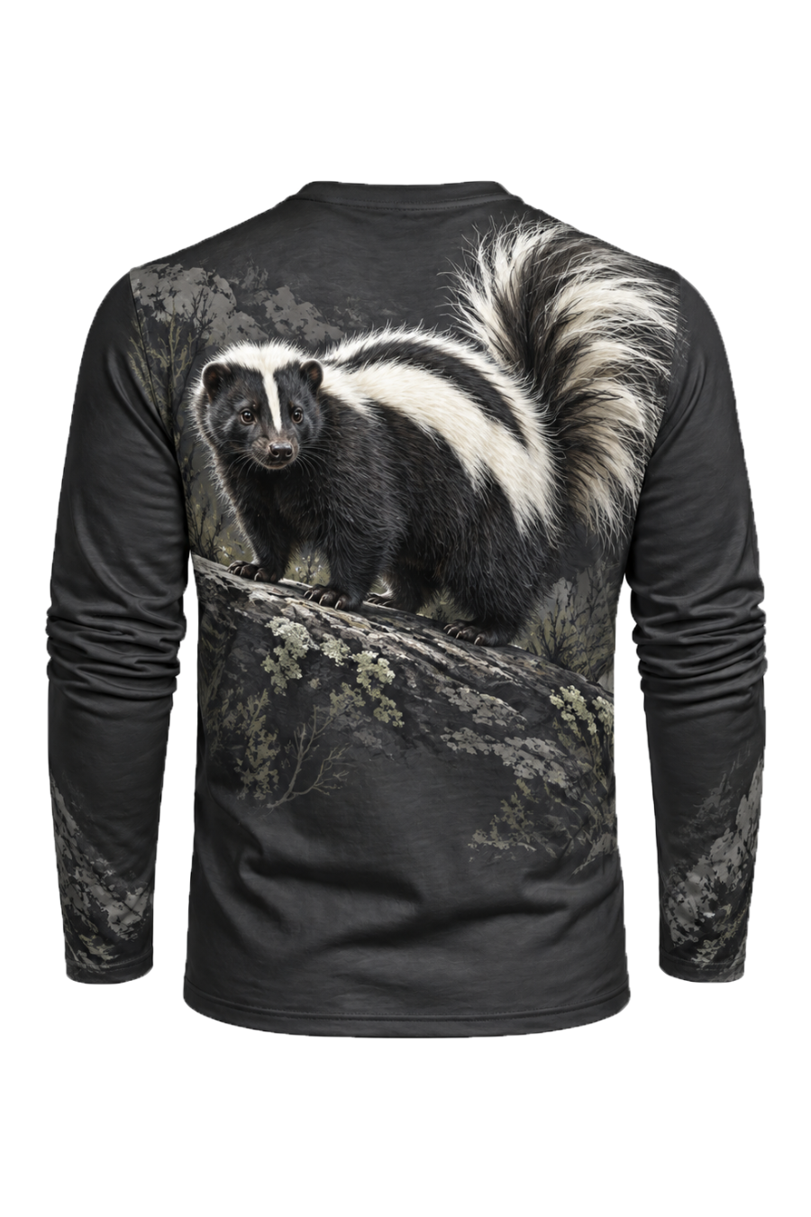 Performance Hunting Long Sleeve - Charcoal Ridge Skunk Prowl - ULS750K image 5